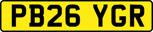 PB26YGR