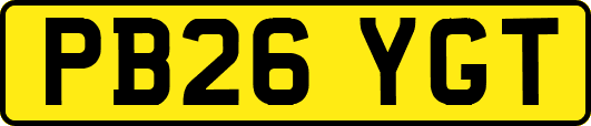 PB26YGT