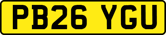 PB26YGU