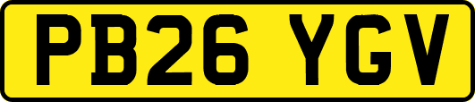 PB26YGV