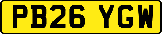 PB26YGW