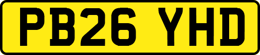 PB26YHD