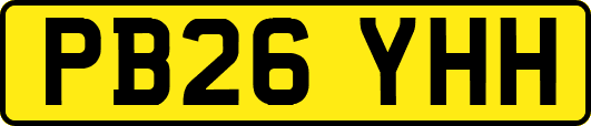 PB26YHH