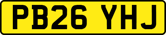 PB26YHJ