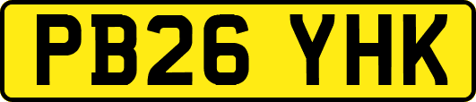 PB26YHK