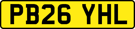 PB26YHL