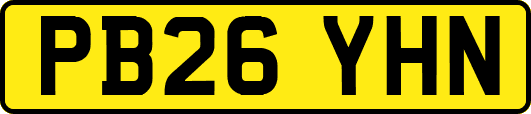 PB26YHN