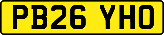 PB26YHO