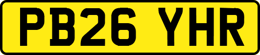 PB26YHR