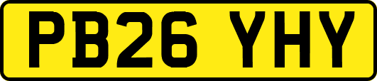 PB26YHY