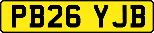 PB26YJB