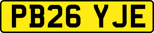PB26YJE