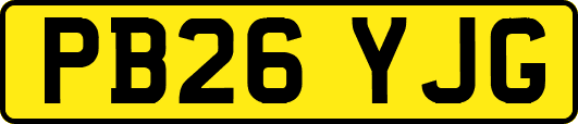 PB26YJG