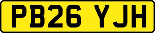 PB26YJH