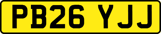 PB26YJJ