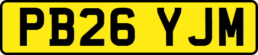 PB26YJM