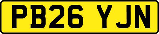 PB26YJN