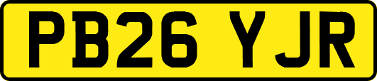 PB26YJR