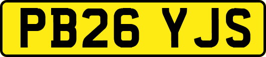 PB26YJS
