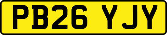 PB26YJY
