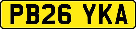 PB26YKA