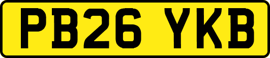 PB26YKB