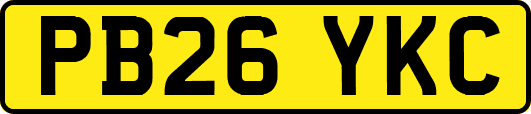 PB26YKC