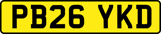 PB26YKD