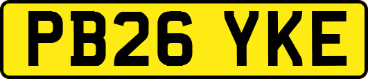 PB26YKE