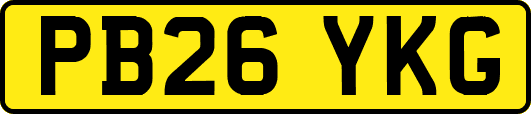 PB26YKG