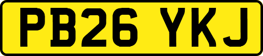 PB26YKJ