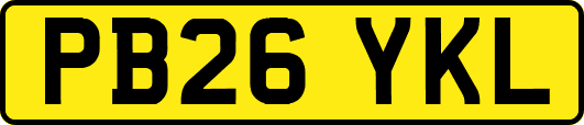PB26YKL