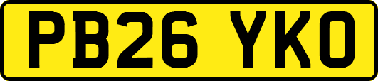 PB26YKO