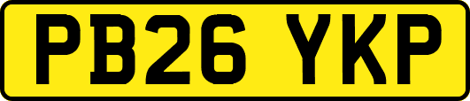 PB26YKP