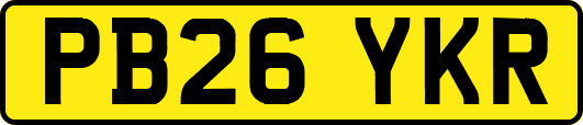 PB26YKR