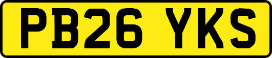 PB26YKS