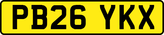 PB26YKX