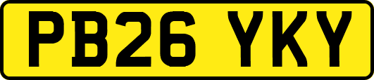 PB26YKY