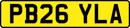 PB26YLA