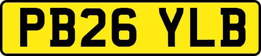 PB26YLB