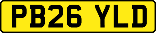 PB26YLD