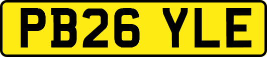 PB26YLE