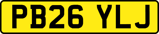 PB26YLJ