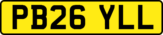 PB26YLL