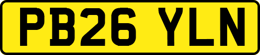 PB26YLN