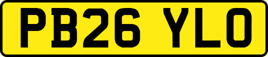 PB26YLO