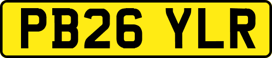 PB26YLR