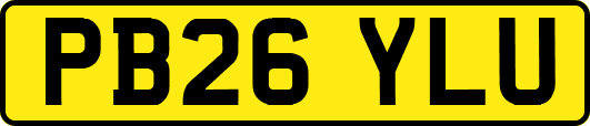 PB26YLU