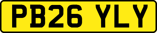 PB26YLY