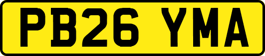 PB26YMA